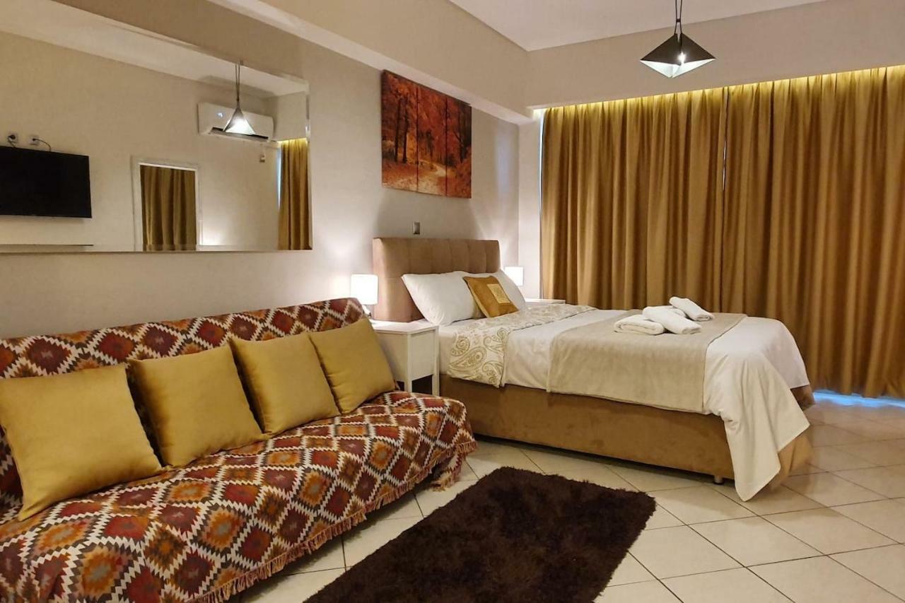 Cozy Luxury Apartment In The Heart Of Athens 8-1 Buitenkant foto