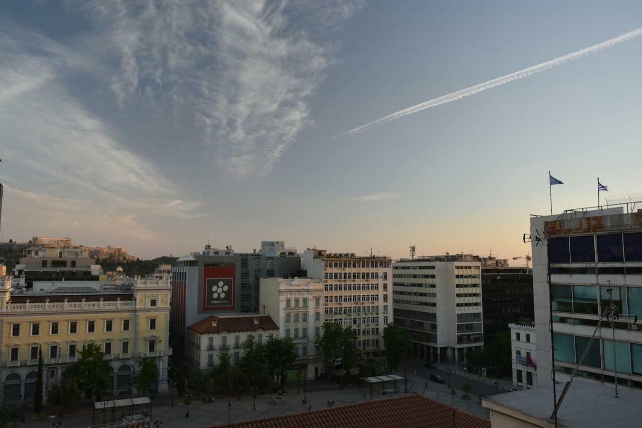 Cozy Luxury Apartment In The Heart Of Athens 8-1 Buitenkant foto