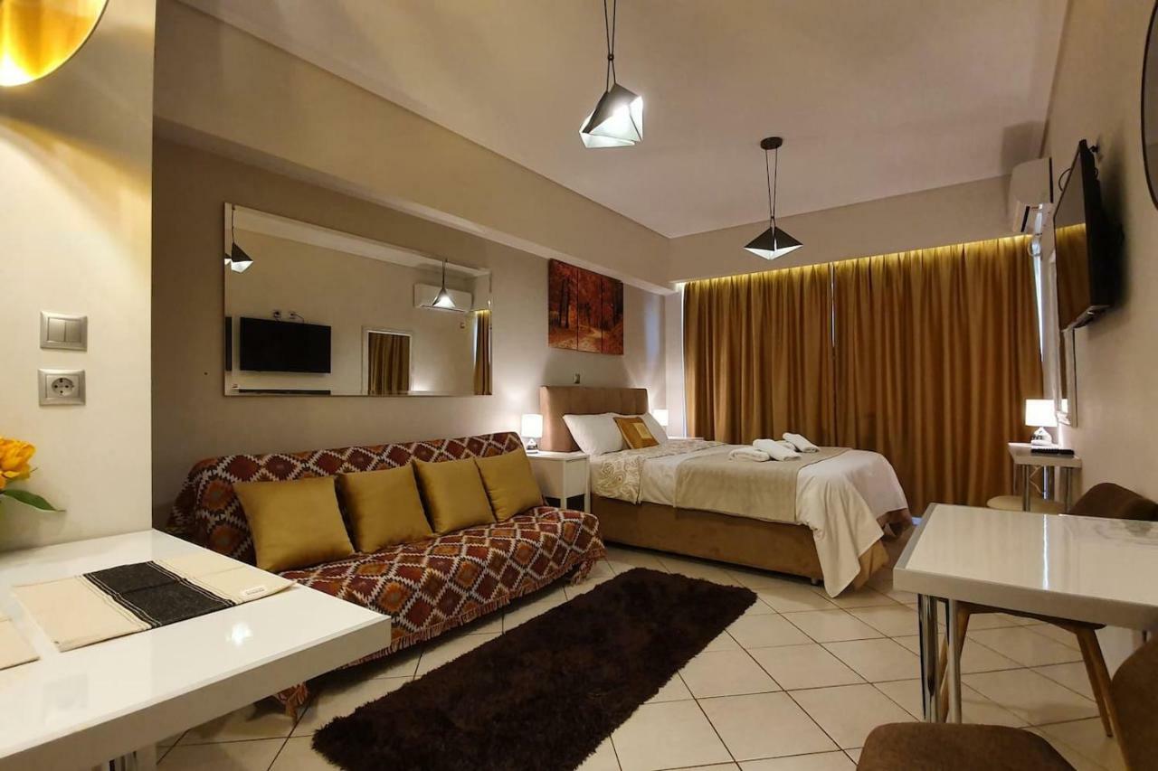 Cozy Luxury Apartment In The Heart Of Athens 8-1 Buitenkant foto