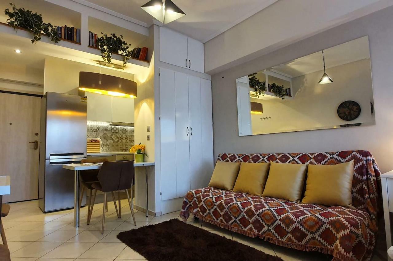 Cozy Luxury Apartment In The Heart Of Athens 8-1 Buitenkant foto