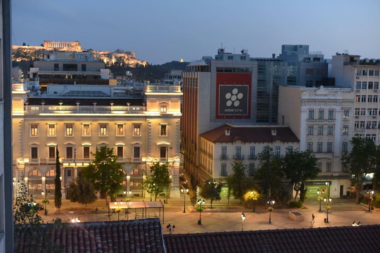 Cozy Luxury Apartment In The Heart Of Athens 8-1 Buitenkant foto