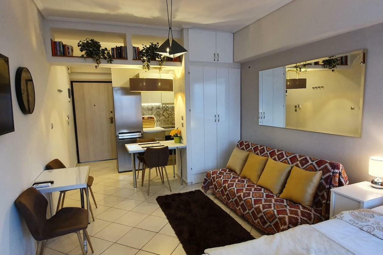 Cozy Luxury Apartment In The Heart Of Athens 8-1 Buitenkant foto