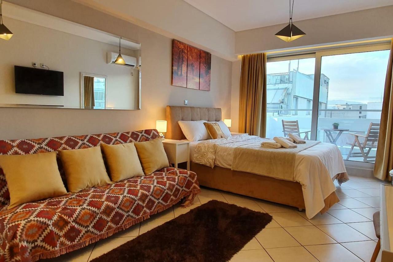 Cozy Luxury Apartment In The Heart Of Athens 8-1 Buitenkant foto