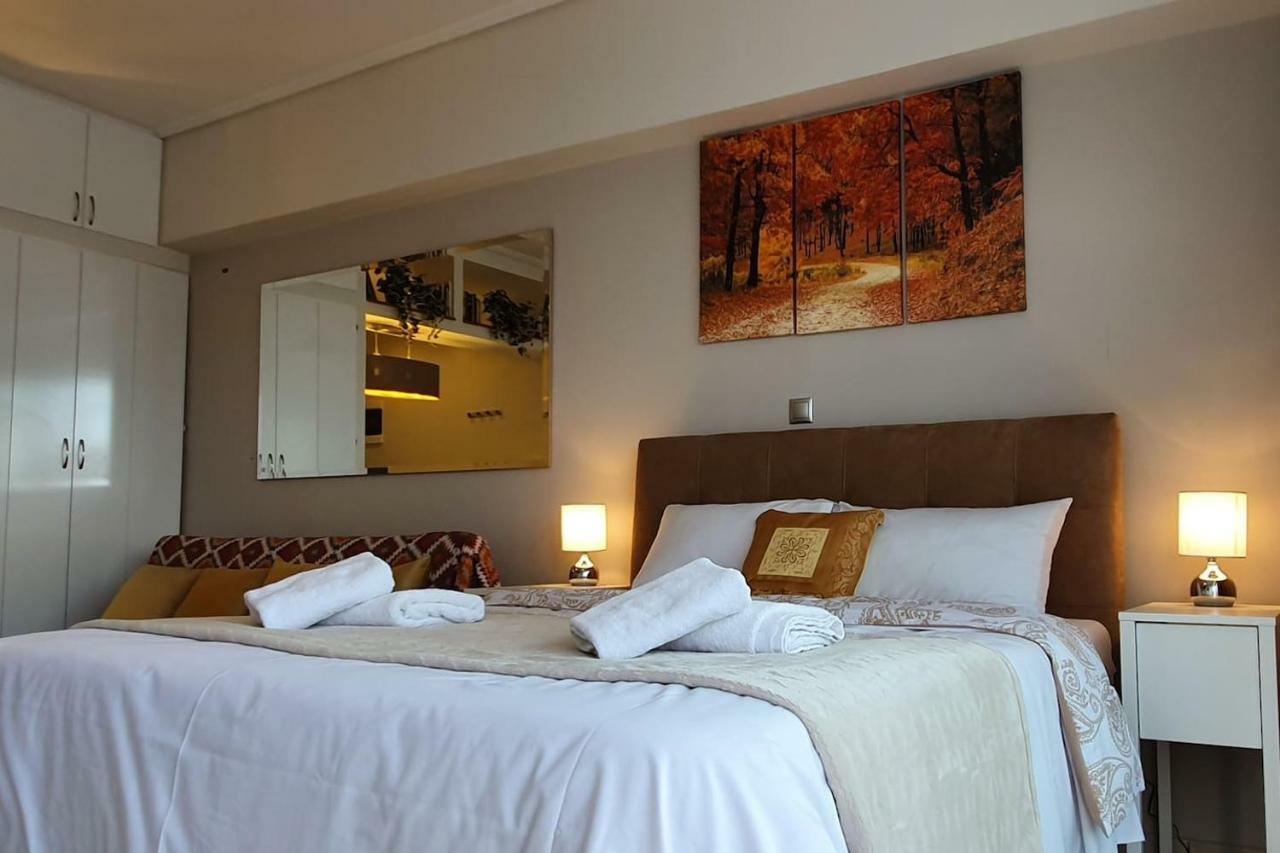 Cozy Luxury Apartment In The Heart Of Athens 8-1 Buitenkant foto