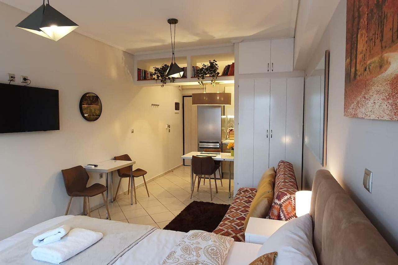 Cozy Luxury Apartment In The Heart Of Athens 8-1 Buitenkant foto