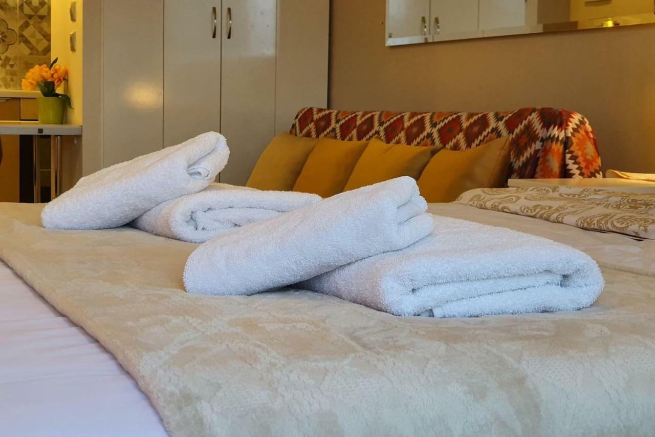 Cozy Luxury Apartment In The Heart Of Athens 8-1 Buitenkant foto