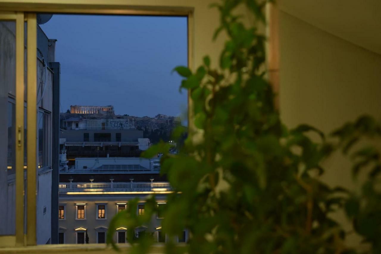 Cozy Luxury Apartment In The Heart Of Athens 8-1 Buitenkant foto